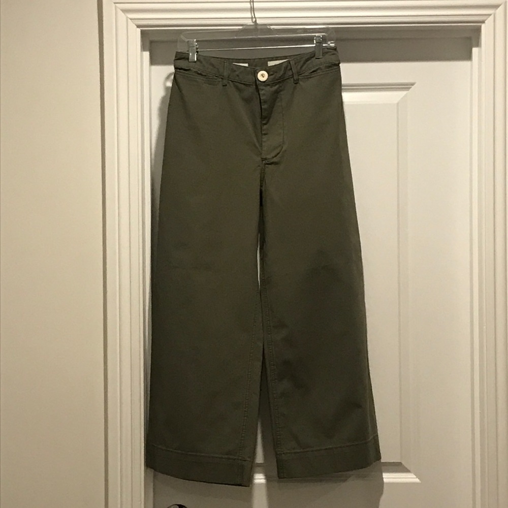 Anthropologie Pilcro and Letterpress capris